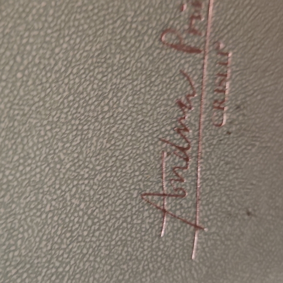 ANDREW PRINCE DESIGNED  PLATINUM HAIR PIN IT HAS A LIFETIME WARRANTY - Picture 2 of 6